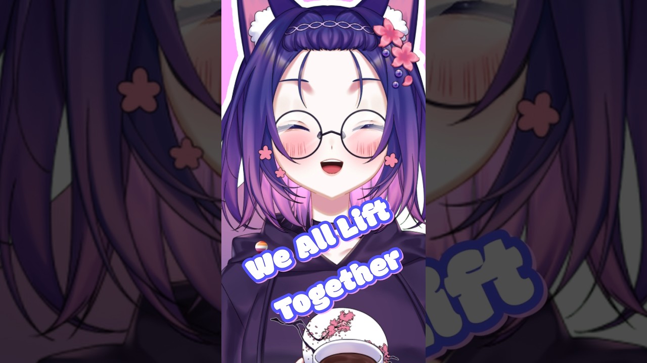 We All Lift Together 💜