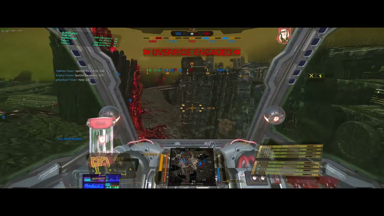 MWO Quickplay | Behemoth | The New Speedy Behemoth - YouTube