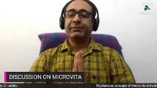 MICROVITA,PART 1 CONTRIBUTION OF SHRII SHRII ANANDAMURTI JEE SPEECH BY DR JAIDEV