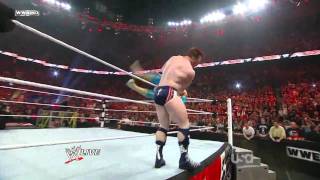 WWE Raw Sin Cara Debut [HD]
