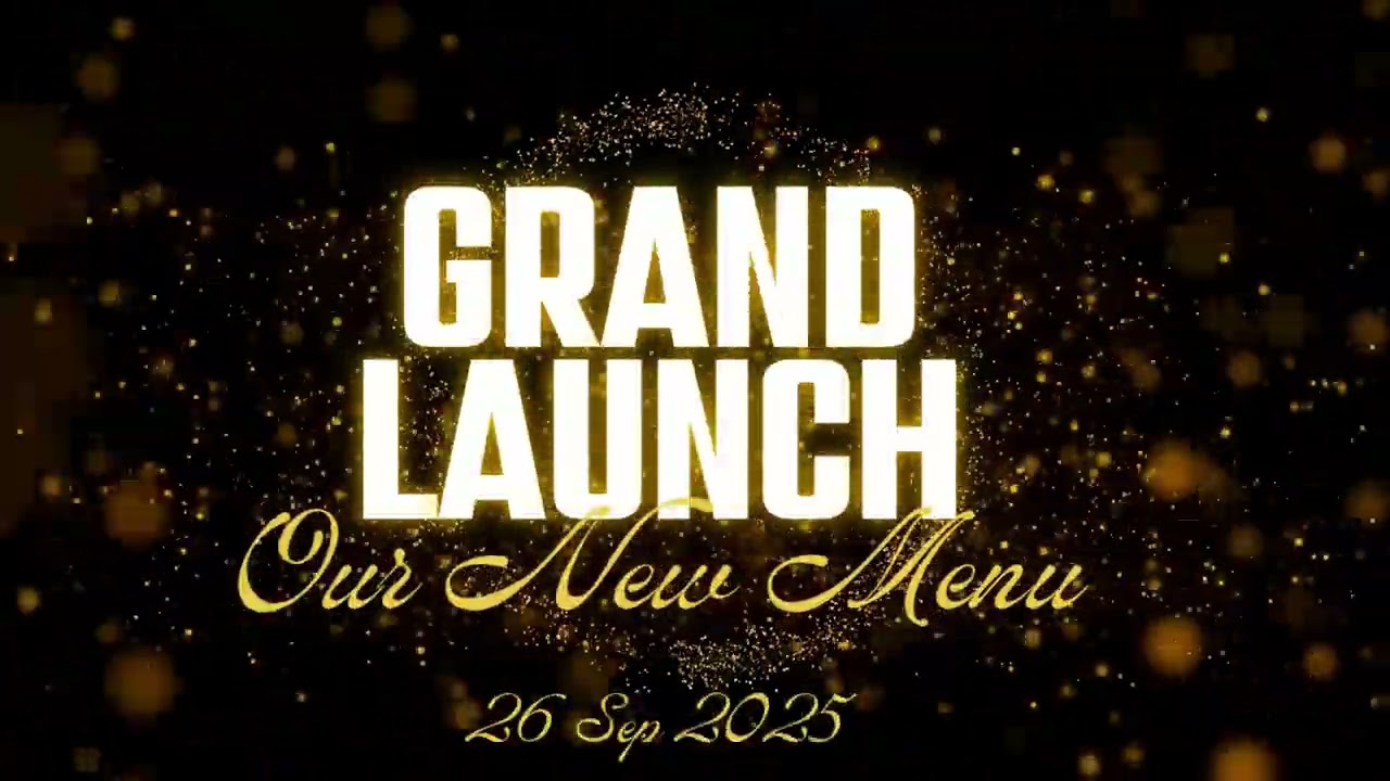 Akante Cafe Grand Launch | New Menu 2025 | 26th Sept Celebration 🎉🍽