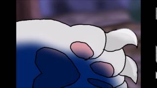 Cat Claw animation