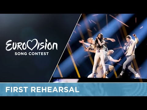 Samra - Miracle (Azerbaijan) First Rehearsal