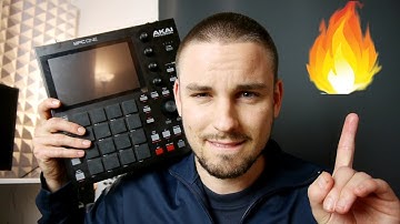 MPC ONE - I made a Smooth Beat out of a *FIRE* Sample Pack and it turned out like THIS!