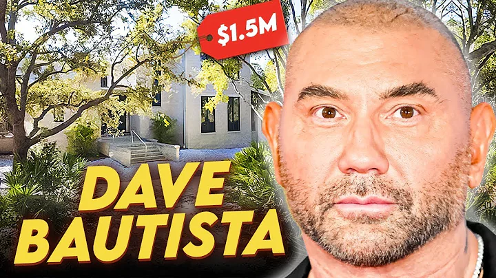 Dave Bautista | House Tour | $1.5 Million Tampa Mansion & More