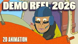 ANIMATION REEL | KISSING PARTY (2026)