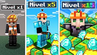 SOBREVIVÍ 1400 DÍAS SUBIENDO de NIVEL en GENS OP