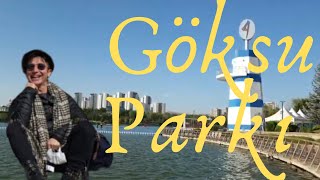 Sanki Bir Tatil Kasabasına Gitmiş Gibiyim. Göksu Parkı.