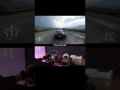 Forza Horizon 5 With Logitech G923 