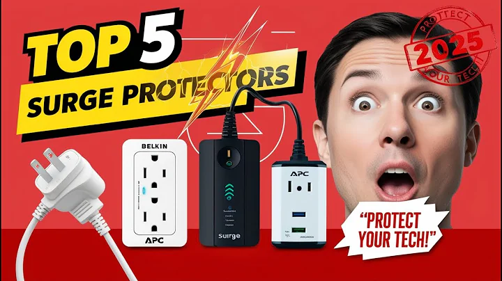 5 Best Surge Protectors in 2025 – Ultimate Buying Guide