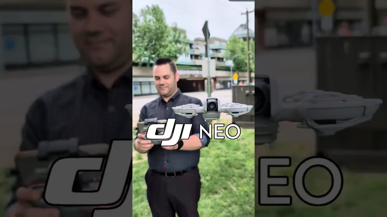Why Everyone Should Own the DJI Neo Drone! 