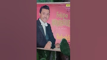 Thumbnail of Felipe "la voz" Rodríguez interpreta "Brindis del despecho" (bolero tango) Juanchin Ramírez