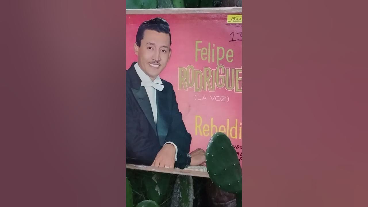 Felipe "la voz" Rodríguez interpreta "Brindis del despecho" (bolero tango) Juanchin Ramírez Felipe "la voz" Rodríguez interpreta "Brindis del despecho" (bolero tango) Juanchin Ramírez