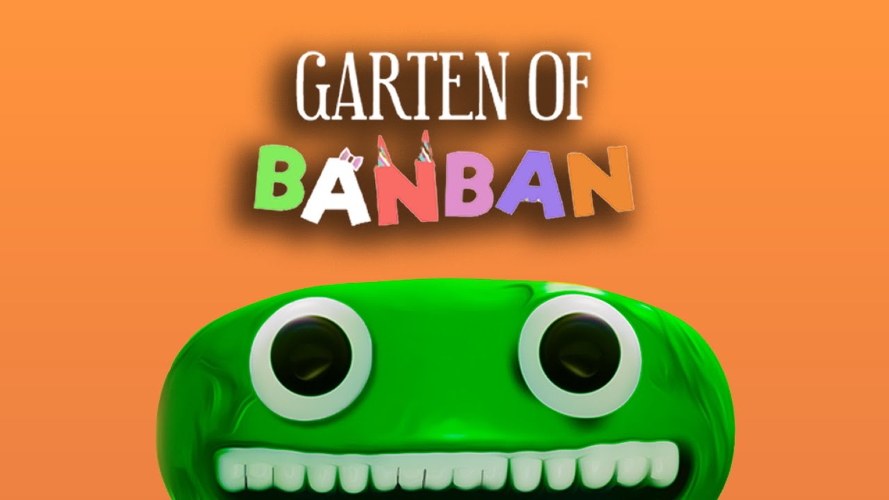 Garten of Banban Roblox RP - Official Trailer 