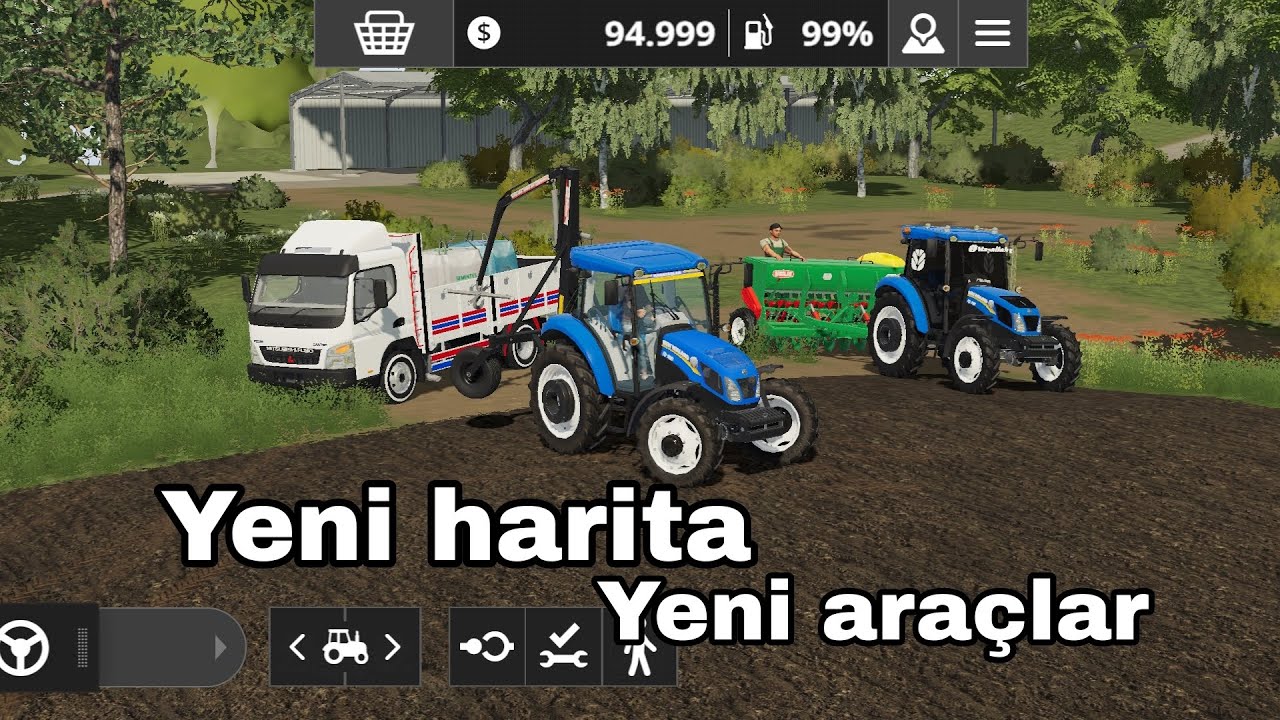 FS 20 YENİ HARİTA MODU VE YENİ ARAÇLAR