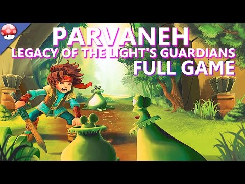Parvaneh: Legacy of the Lightu0027s Guardians Gameplay (PC HD) Full Steam Game Walkthrough