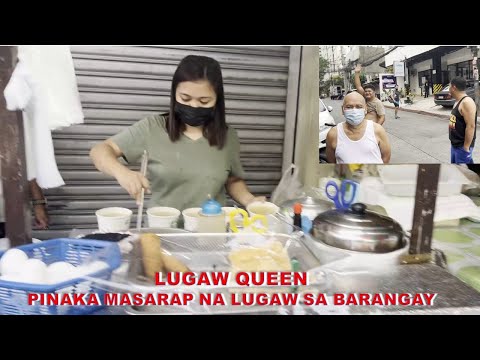 THE BEST LUGAW IN TOWN – STREET FOOD BY LUGAW QUEEN – MANDALUYONG CITY