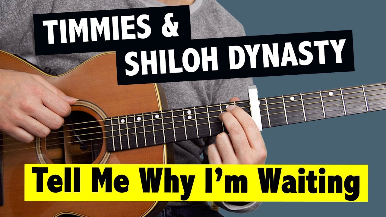 Losing interest - Shiloh Dynasty // Easy Guitar Tutorial with