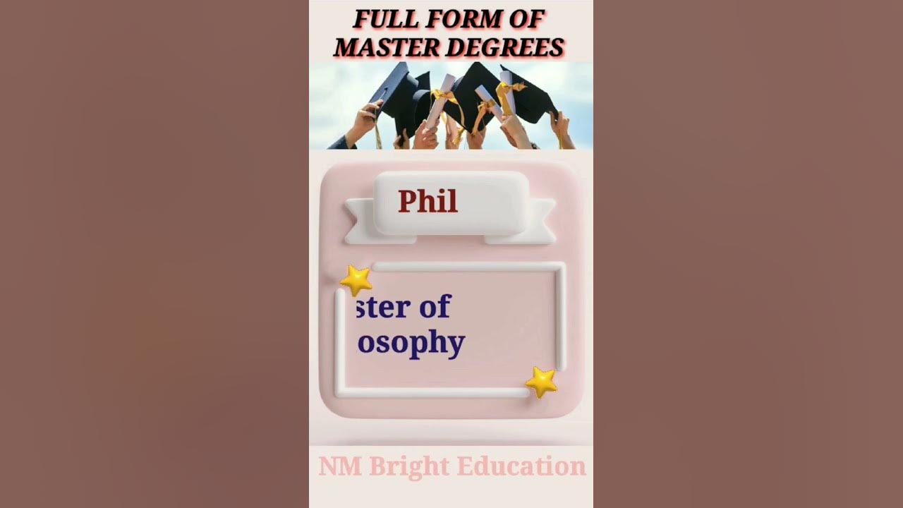 full-form-of-master-degrees-youtube
