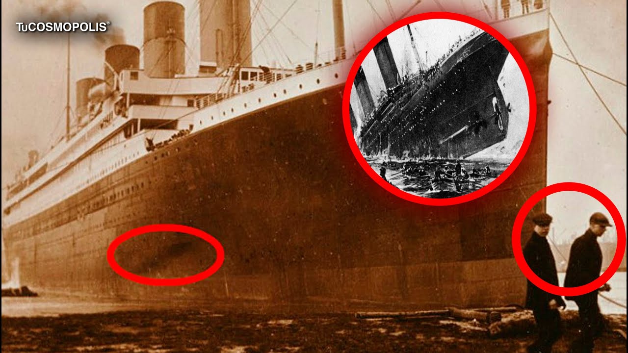 El TITANIC lo hundieron a propósito ? - YouTube