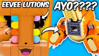 26 Small Details You MISSED in LEGO Pokemon!