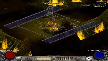 Median XL Holy Melee Paladin Part 9: For Once I Did Acceptable With Ubers