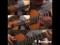 Los Tres Reyes - “Alas Quebradas” intro (guitar cover)