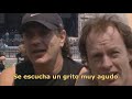 AC/DC Entrevista Sub Español - Alemania, Stiff Upper Lip Tour (2001)