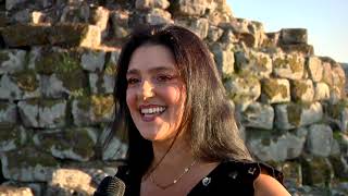 Festival delle Bellezze 2022 - Maria Giovanna Cherchi al Nuraghe Santu Antine di Torralba #FdB22