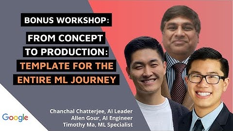 Workshop Sessions: Part 1 From Concept to Production - Template for the Entire ML Journey