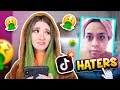 REACCIONANDO A LOS TIK TOKS DE MIS HATERS - Amara Que Linda