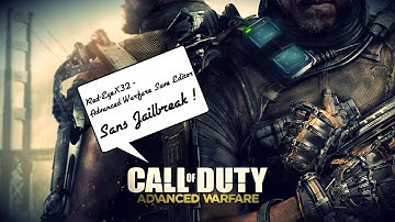 Red-EyeX32 - Advanced Warfare Save Editor ( Hack FR ) Sans Jailbreak !