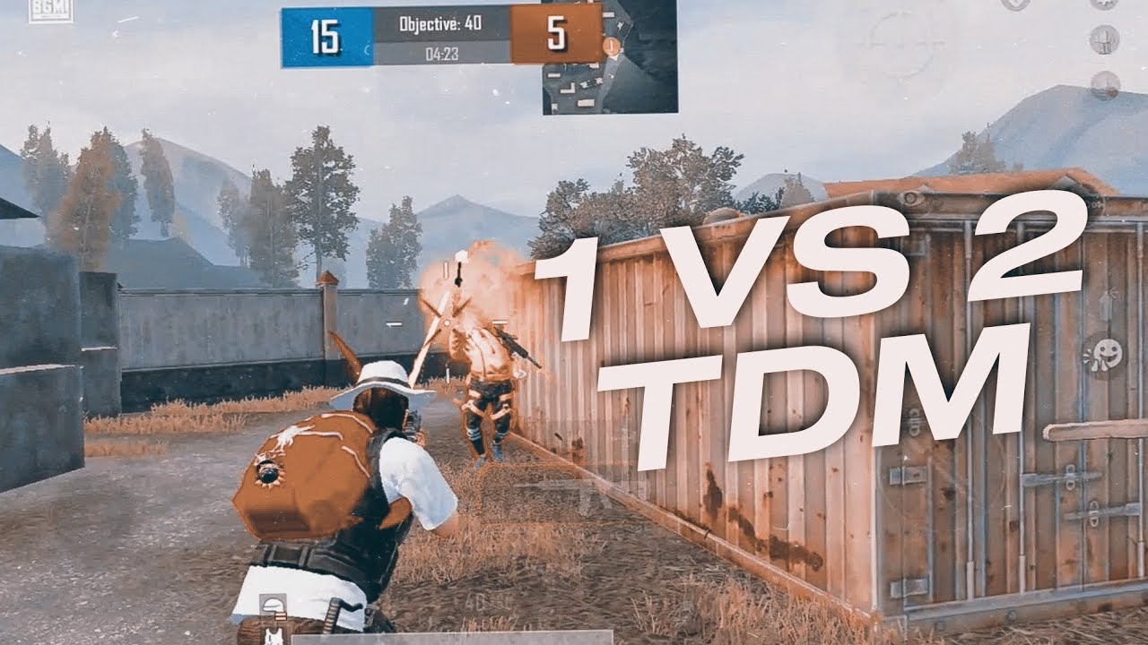 1 VS 2 TDM MATCH || BATTLEGROUND MOBILE INDIA #bgmi #santon - YouTube