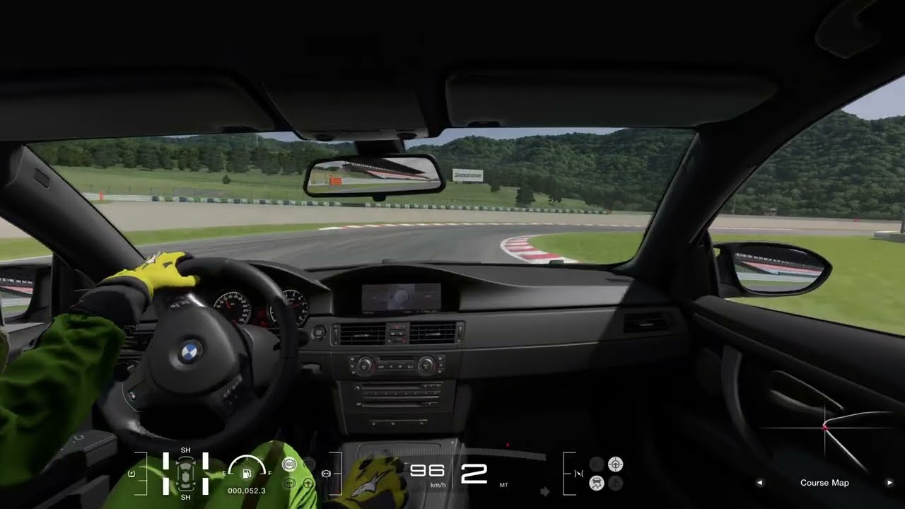 Gran Turismo 7 M3 time trial 2.5pc Autopolis