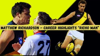 Matthew Richardson Career Highlights Richo Man