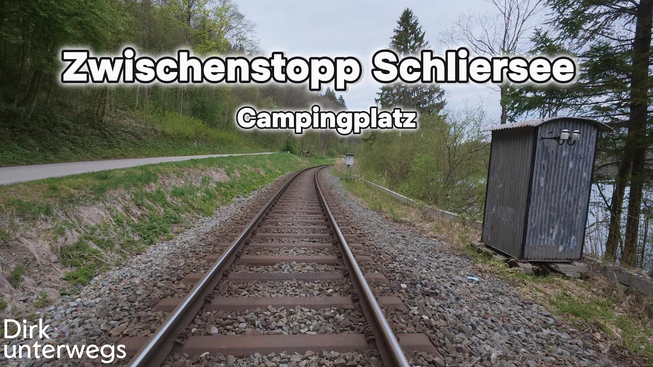 Eine Nacht am Schliersee - Zwischenstopp zum Van-Treffen!