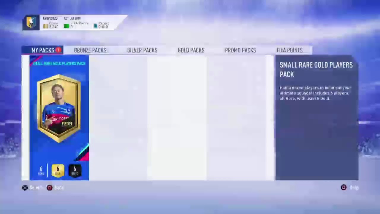 Fifa 19 packs and free coins