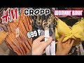 ТРЕНДЫ 2019 НА РАСПРОДАЖЕ | ЧТО НАЙТИ В МАССМАРКЕТЕ | H&M и CROPP | БЮДЖЕТНЫЙ ШОПИНГ ВЛОГ