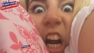 SCARE CAM #4 COMPILATION 2015 - Best Funny Videos