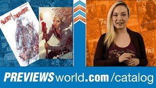 BUFFY and SWORD DAUGHTER #1 from DARK HORSE COMICS
