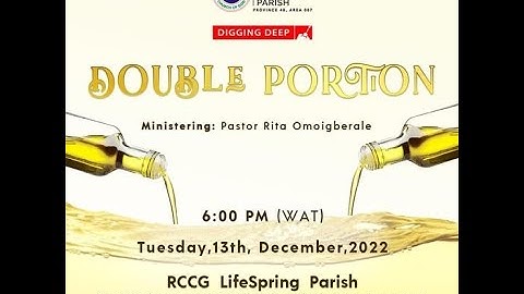 Bible study| digging deep | Tuesday, 13th December 2022