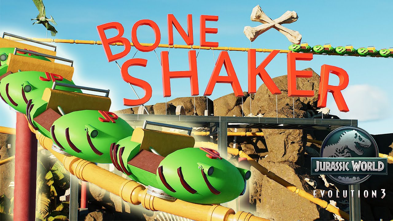 🔲 THEME PARK ATTRACTIONS & MORE | The BEST Workshop Builds For Jurassic ...