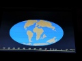 Видеореконструкция дрейфа континентов