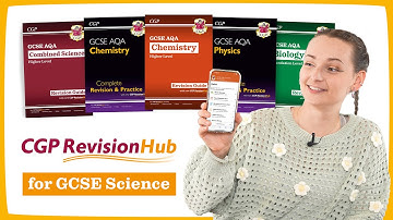 Take a look inside our new GCSE Science books with the CGP RevisionHub!