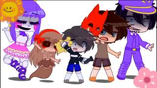 Afton death #myau #gachaclub #aftonfamily #aftongacha