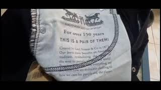 Levi's 505 Black