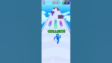 Layer Man 3D Challenge: Conquering Level 1