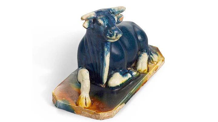 Tang Sancai Ceramics From the Collection of Susan ...