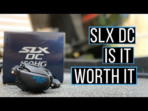 Shimano SLX DC is it worth it! icast 2019 best baitcaster 