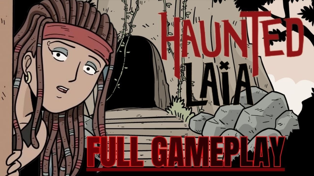 Haunted Laia – Full Playthrough 🕯️🖼️ (all hidden iguanas found)
